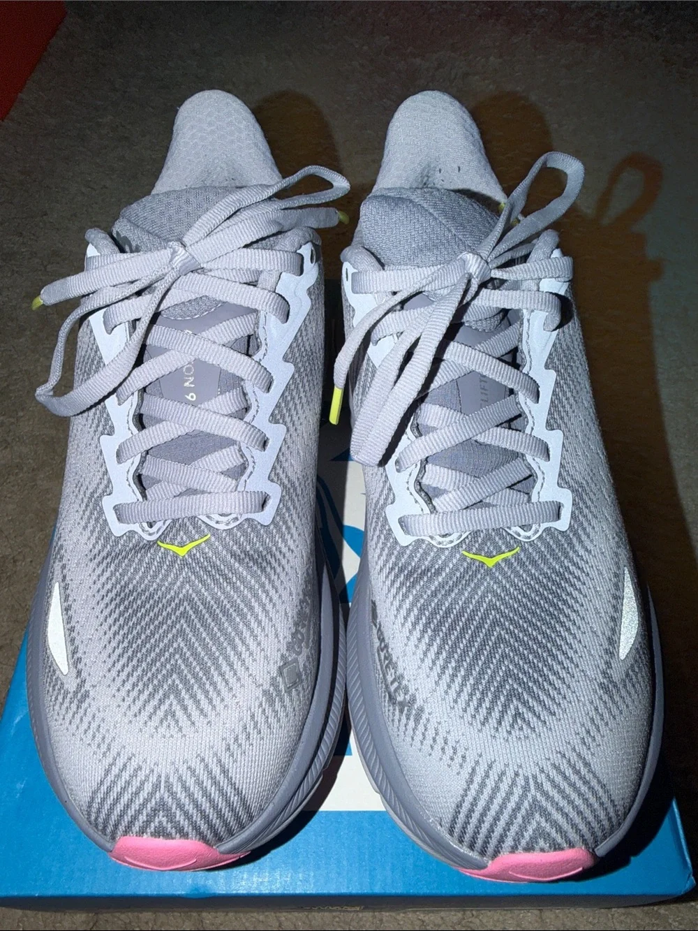 Hoka breathable knit